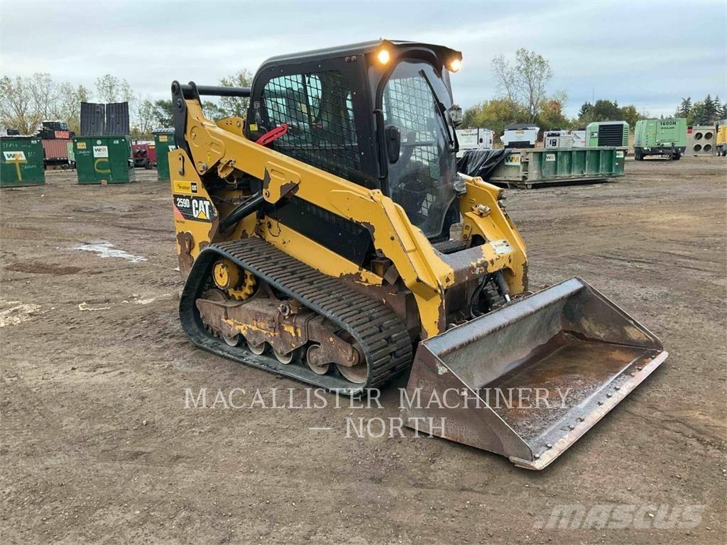 CAT 259D クローラーローダー