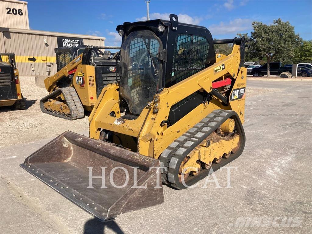 CAT 259D クローラーローダー