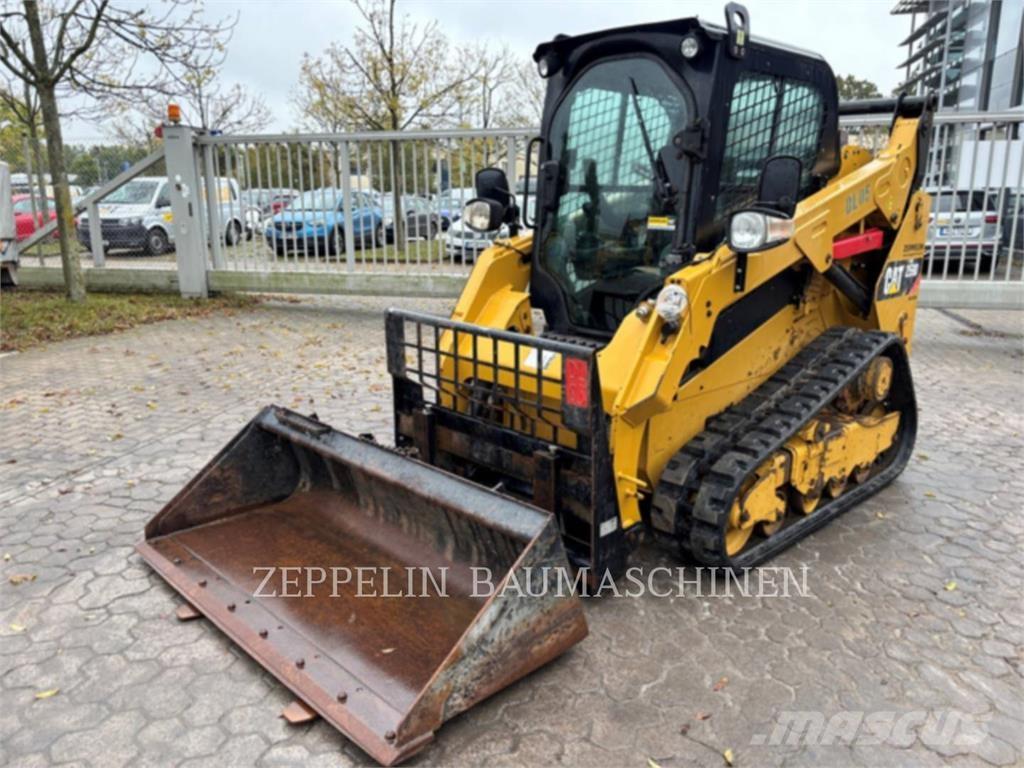 CAT 259D スキッドステアローダー