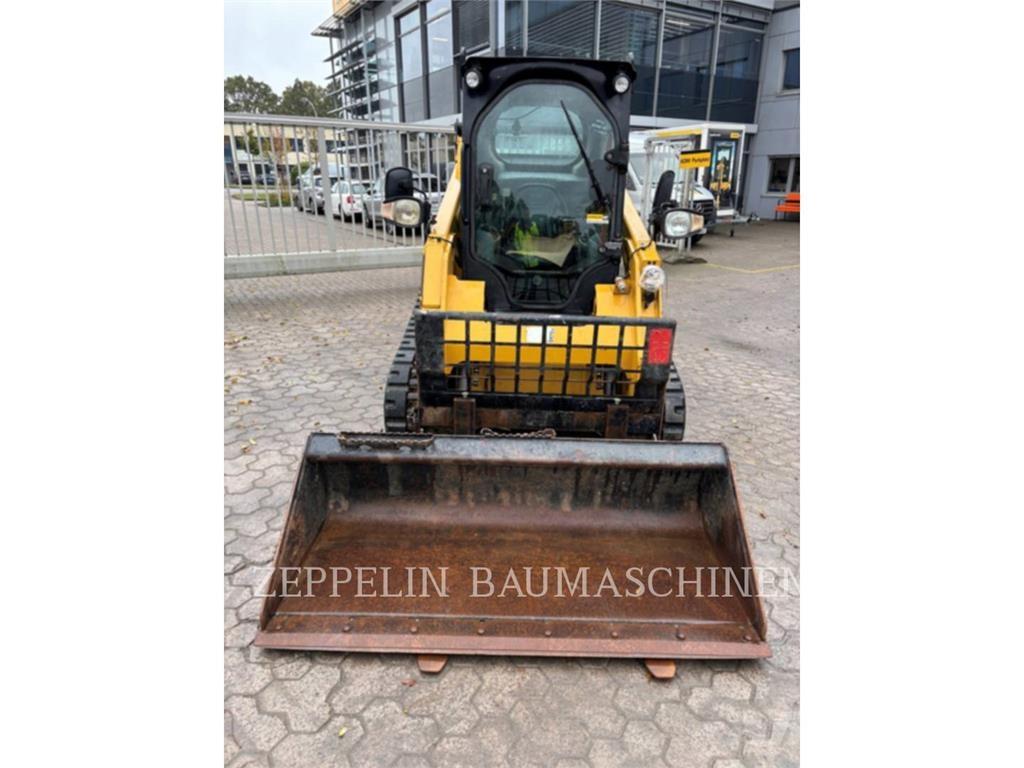 CAT 259D スキッドステアローダー