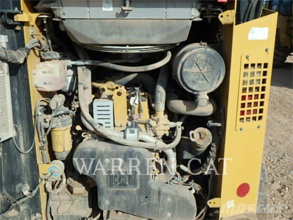 CAT 259D クローラーローダー