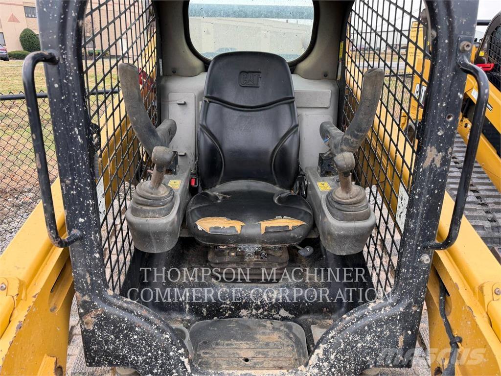 CAT 259D クローラーローダー