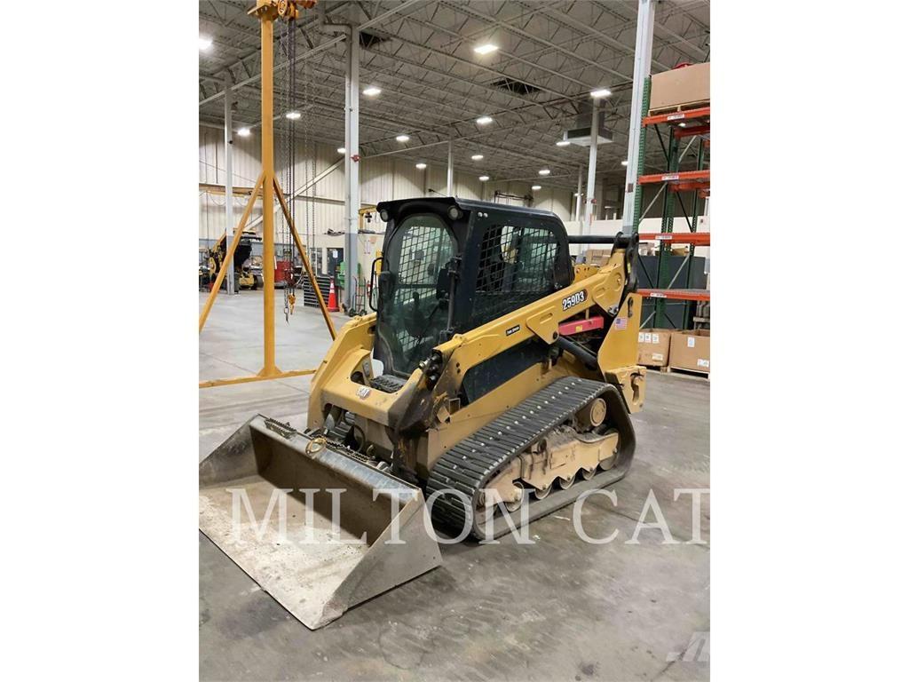 CAT 259D 3 スキッドステアローダー