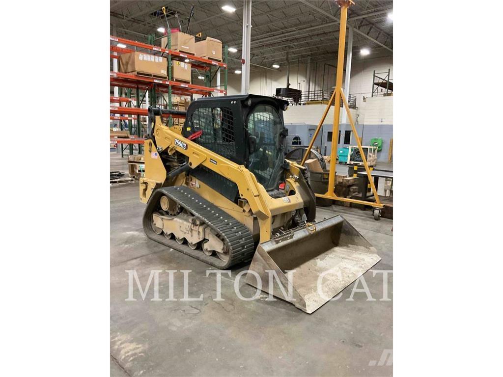 CAT 259D 3 スキッドステアローダー