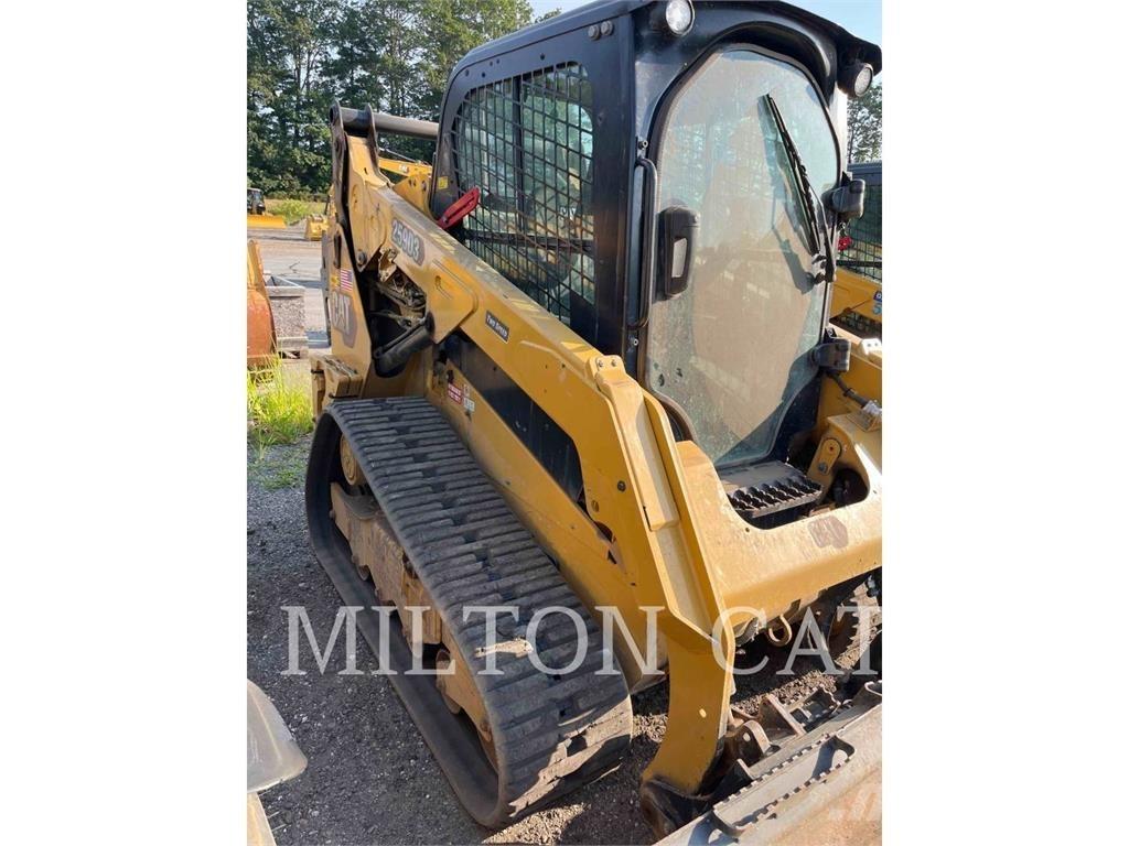 CAT 259D 3 スキッドステアローダー