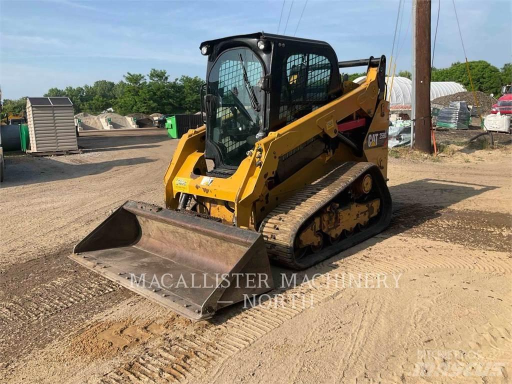 CAT 259D A2Q スキッドステアローダー
