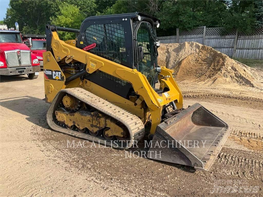 CAT 259D A2Q スキッドステアローダー