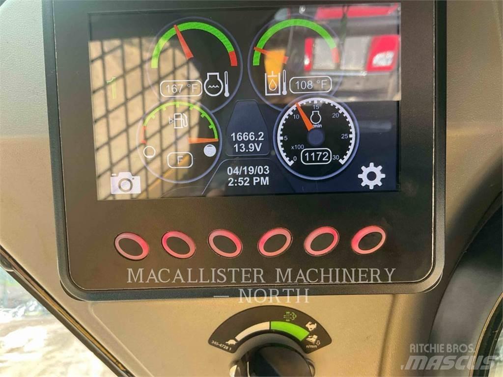 CAT 259D A2Q スキッドステアローダー