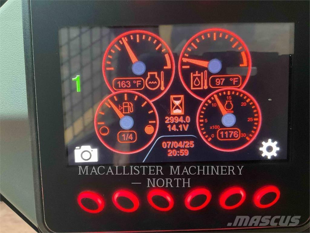 CAT 259D A2Q スキッドステアローダー