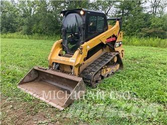 CAT 259D AHQ スキッドステアローダー