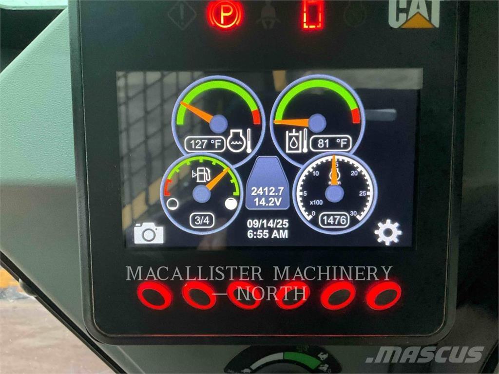 CAT 259D AQB+ スキッドステアローダー