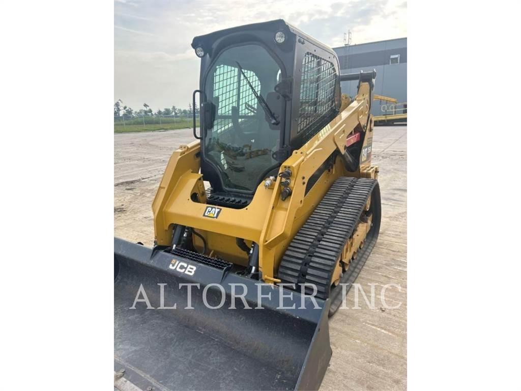 CAT 259D B スキッドステアローダー