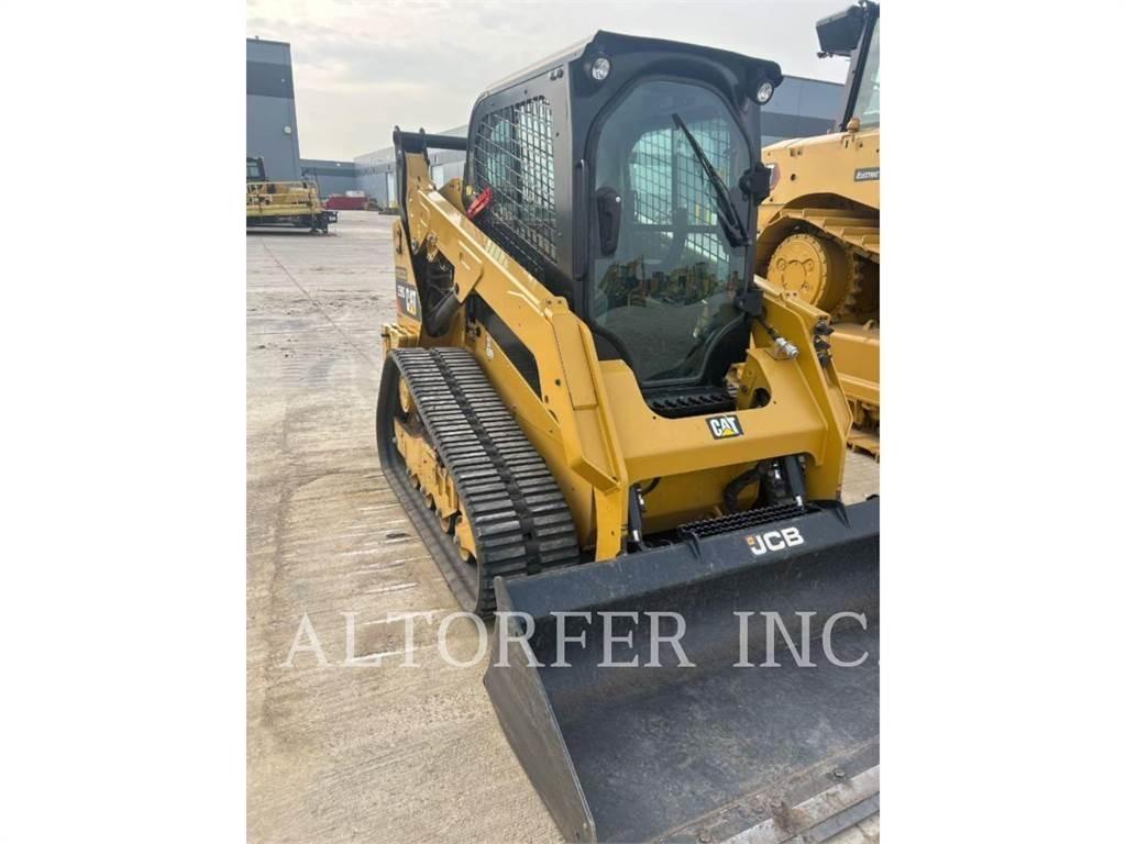 CAT 259D B スキッドステアローダー