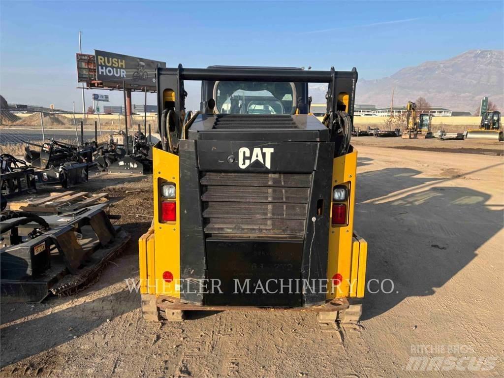 CAT 259D C3-H2 クローラーローダー