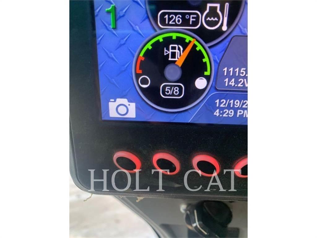 CAT 259D CAB スキッドステアローダー