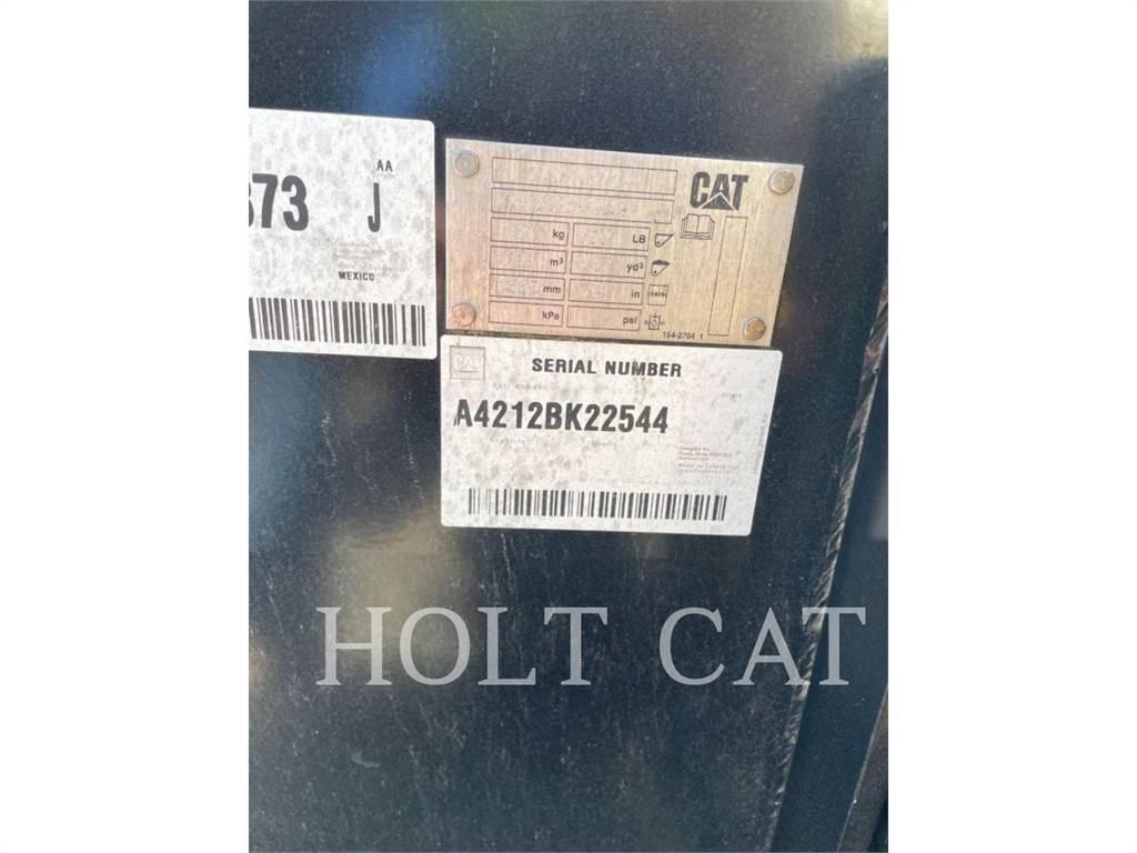 CAT 259D CAB スキッドステアローダー