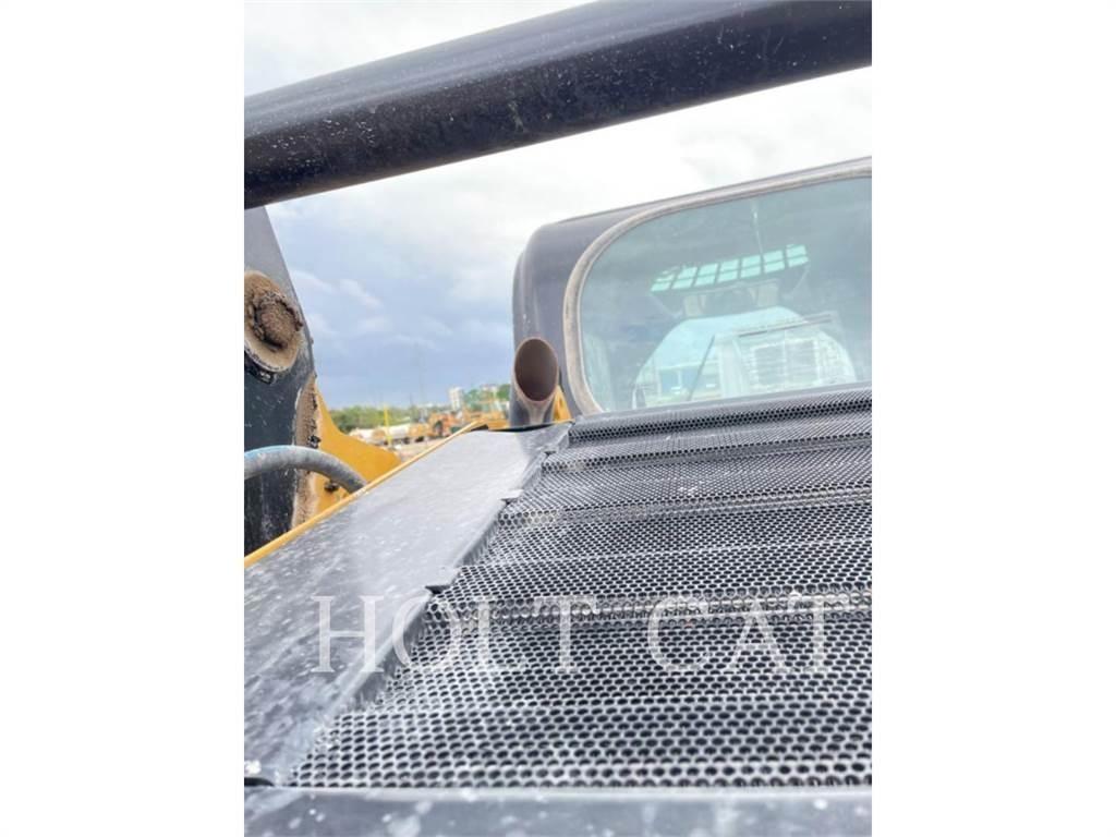 CAT 259D CAB スキッドステアローダー