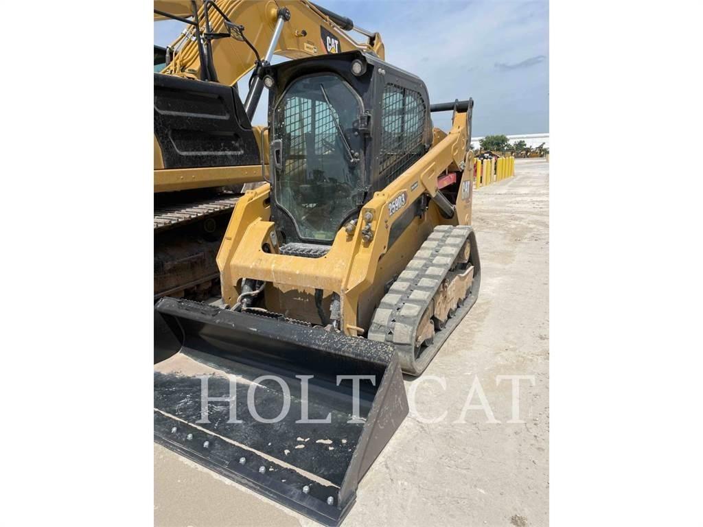 CAT 259D CAB スキッドステアローダー