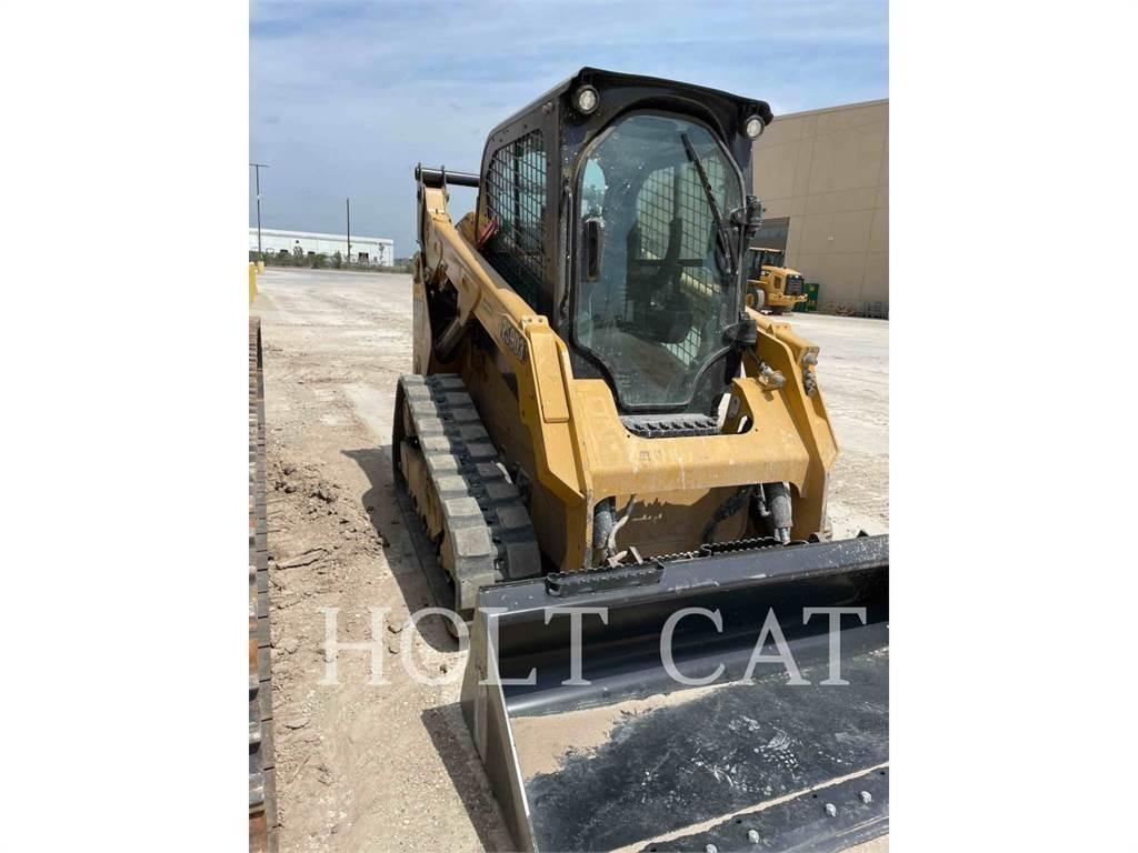 CAT 259D CAB スキッドステアローダー