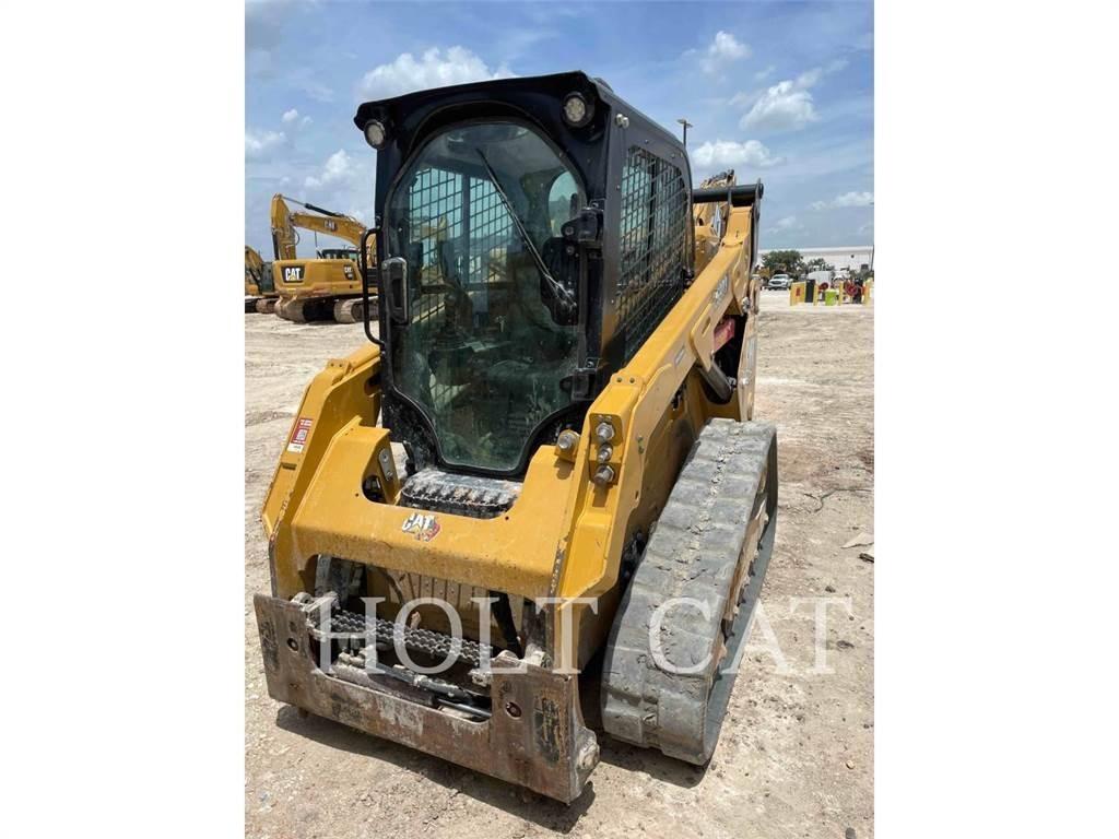 CAT 259D CAB スキッドステアローダー