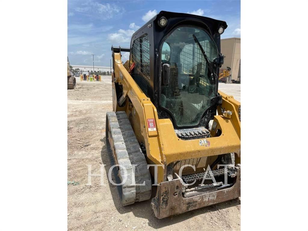 CAT 259D CAB スキッドステアローダー