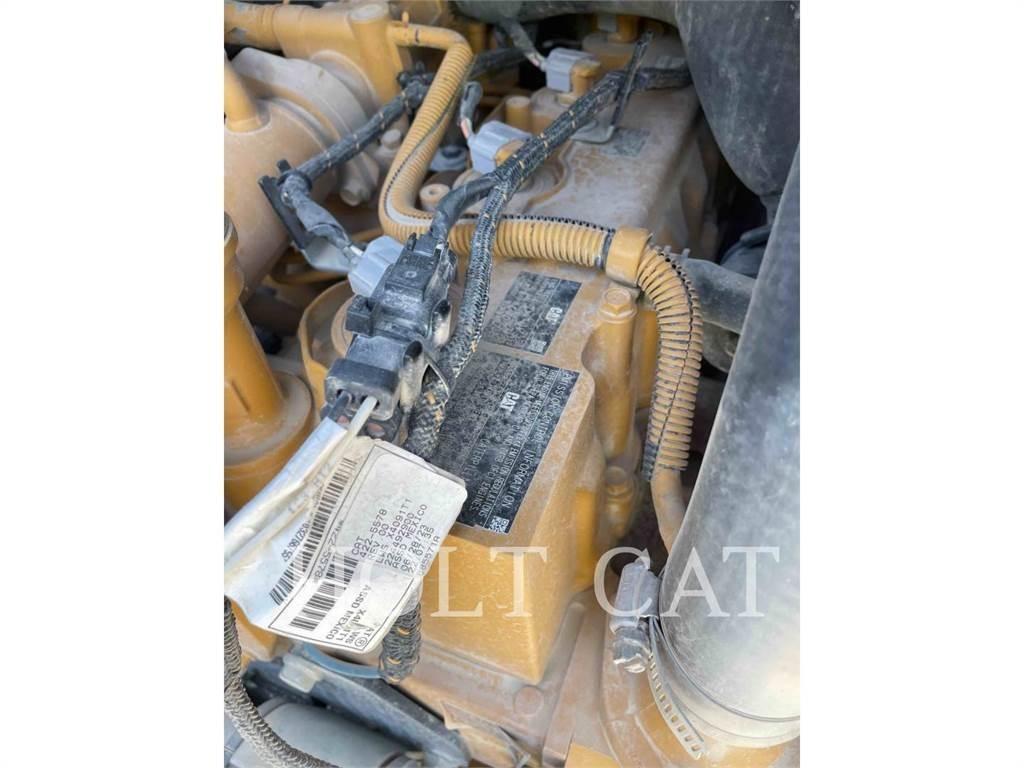 CAT 259D CAB スキッドステアローダー