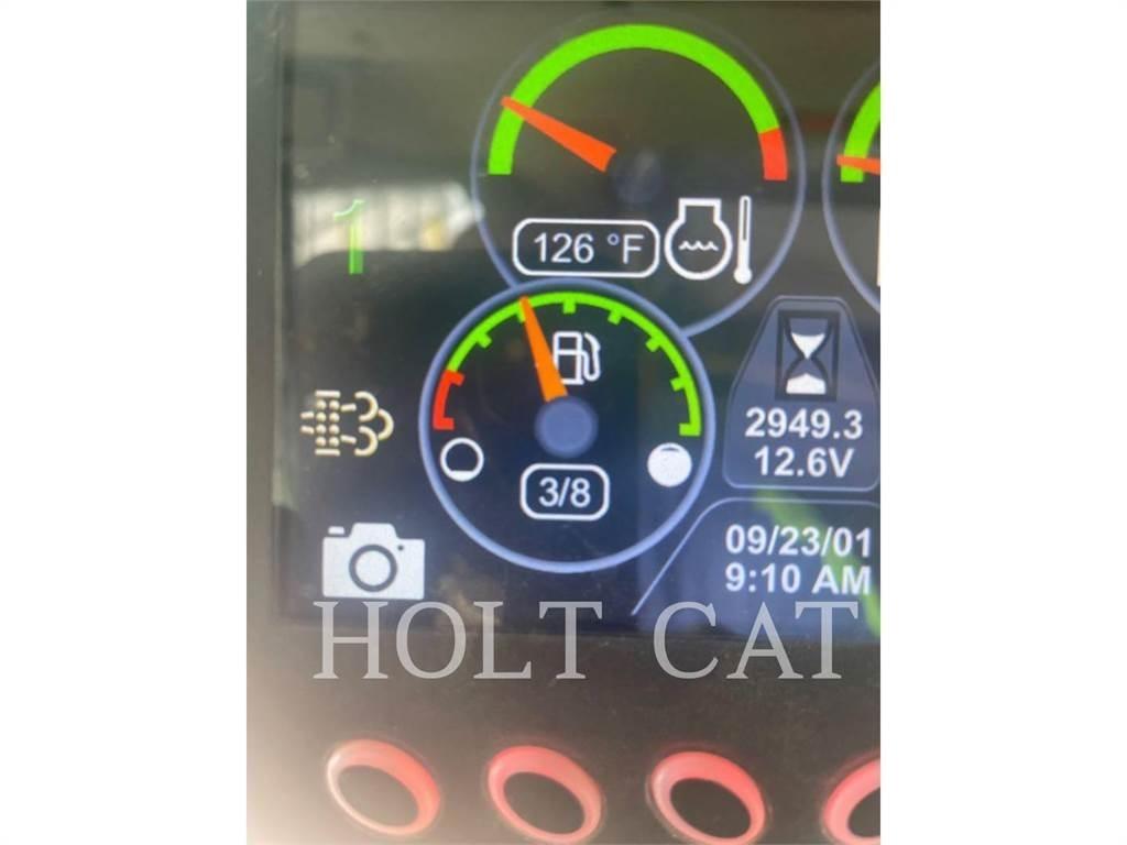 CAT 259D CAB スキッドステアローダー