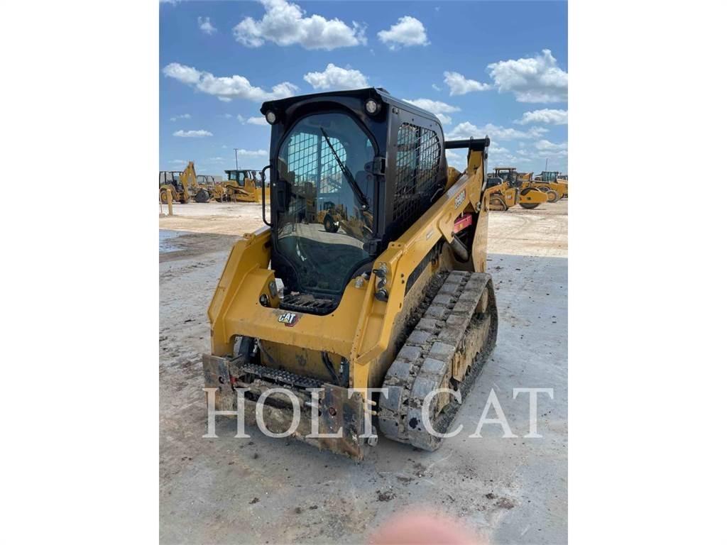 CAT 259D CAB スキッドステアローダー