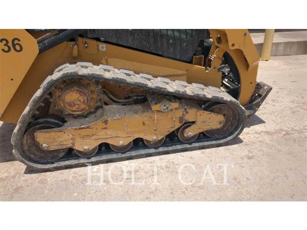 CAT 259D CAB スキッドステアローダー