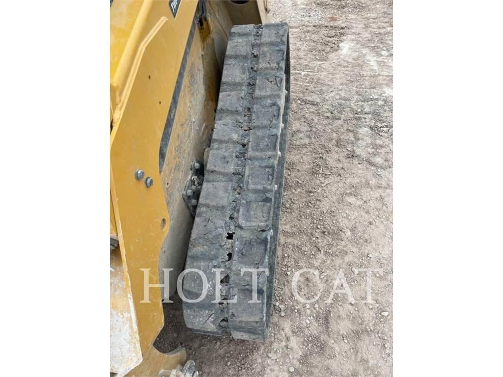 CAT 259D CAB スキッドステアローダー