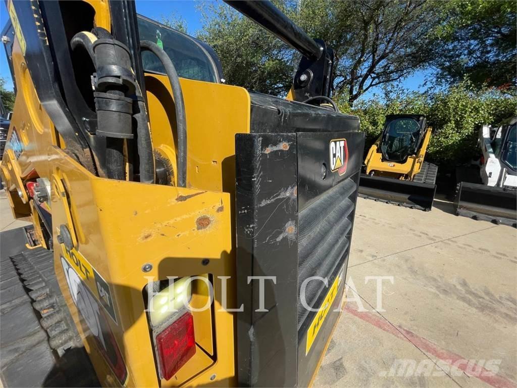 CAT 259D CAB スキッドステアローダー