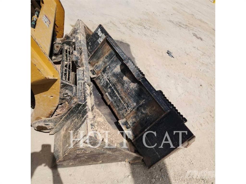 CAT 259D CAB スキッドステアローダー