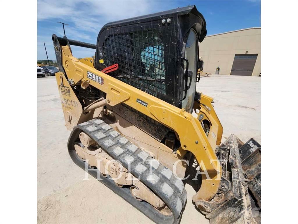 CAT 259D CAB スキッドステアローダー