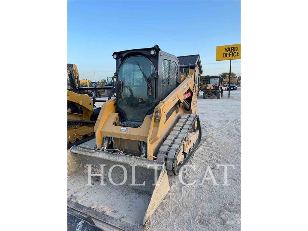CAT 259D CAB スキッドステアローダー
