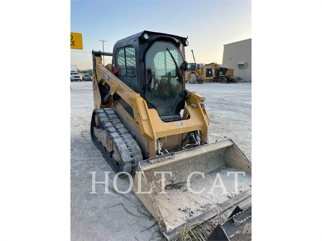 CAT 259D CAB スキッドステアローダー