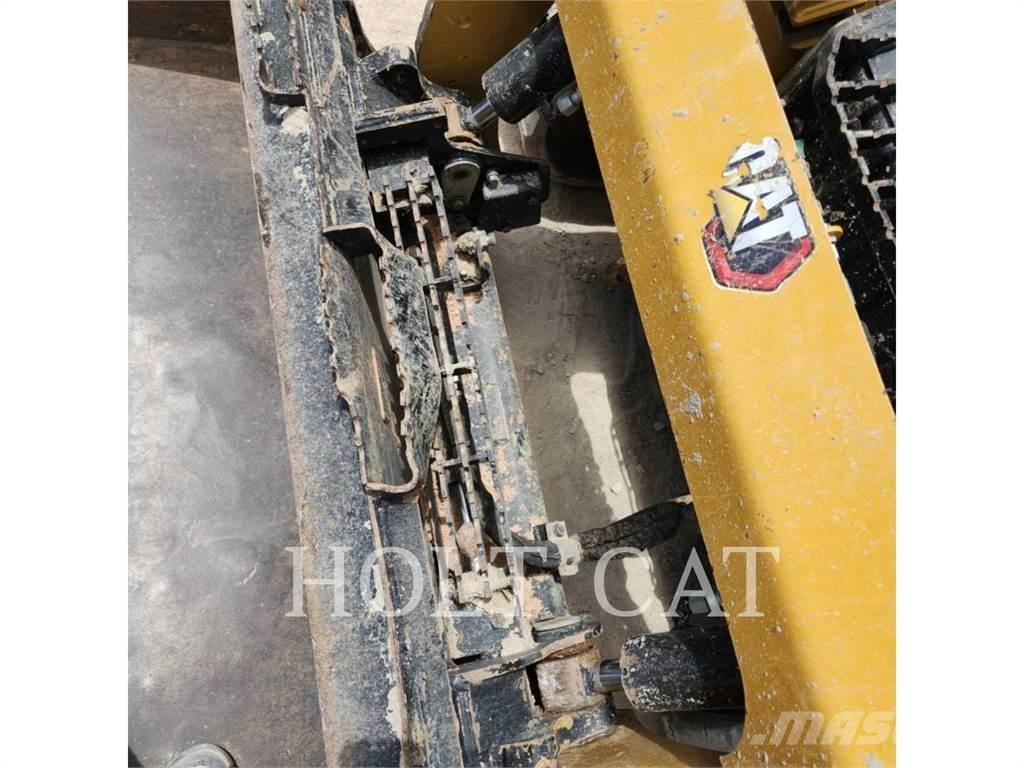 CAT 259D CAB スキッドステアローダー
