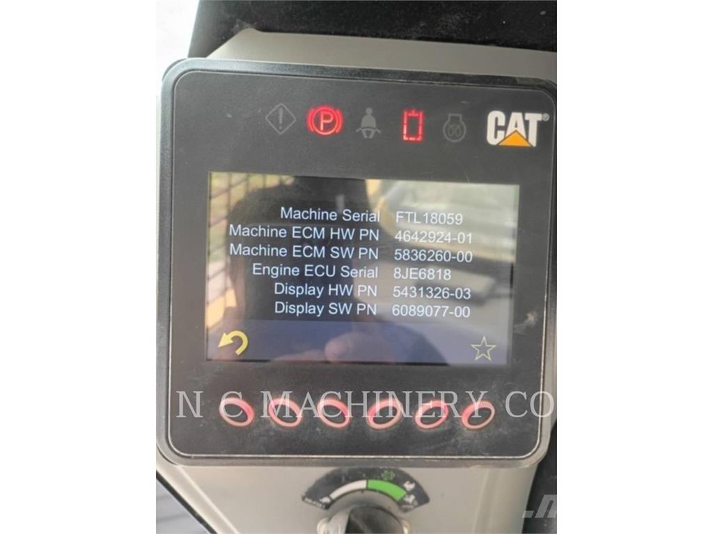 CAT 259D H2CN スキッドステアローダー