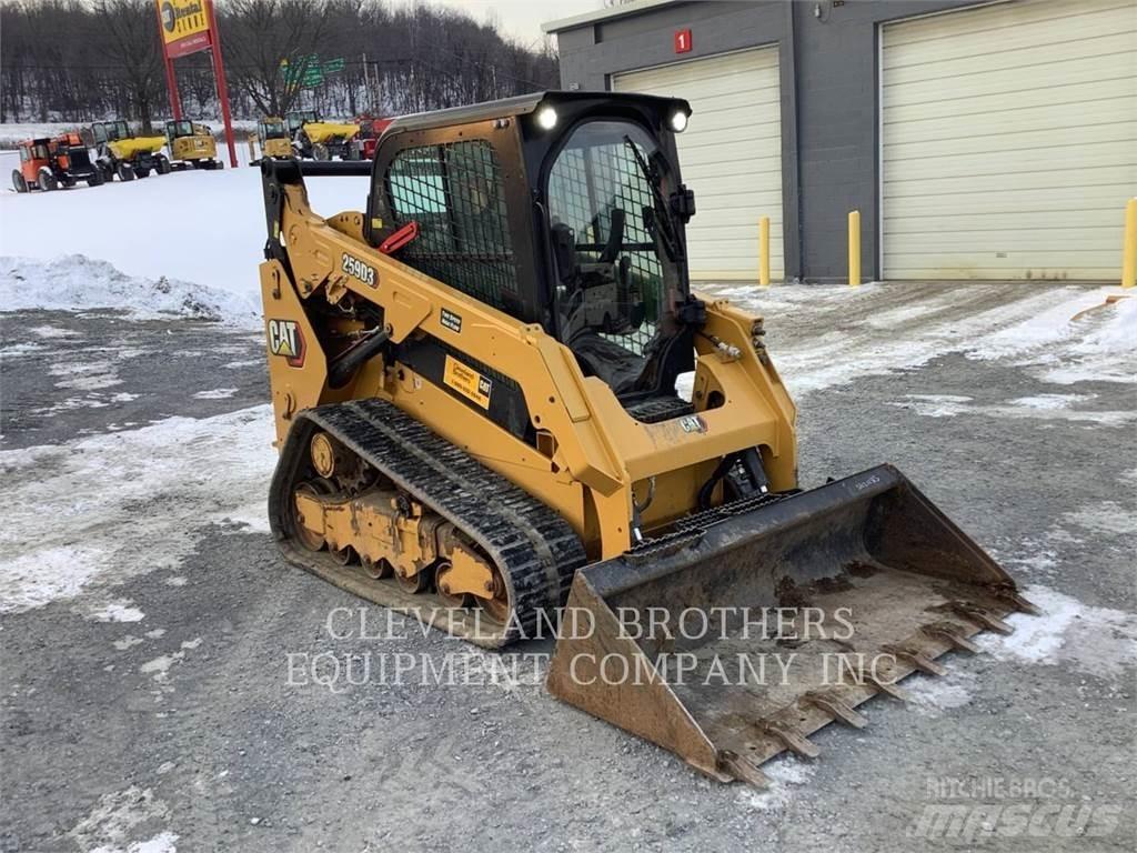 CAT 259D HF スキッドステアローダー