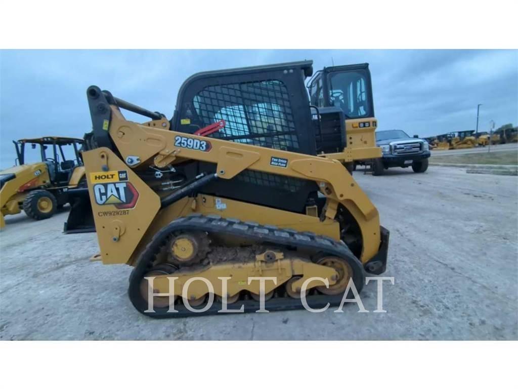 CAT 259D XPS スキッドステアローダー