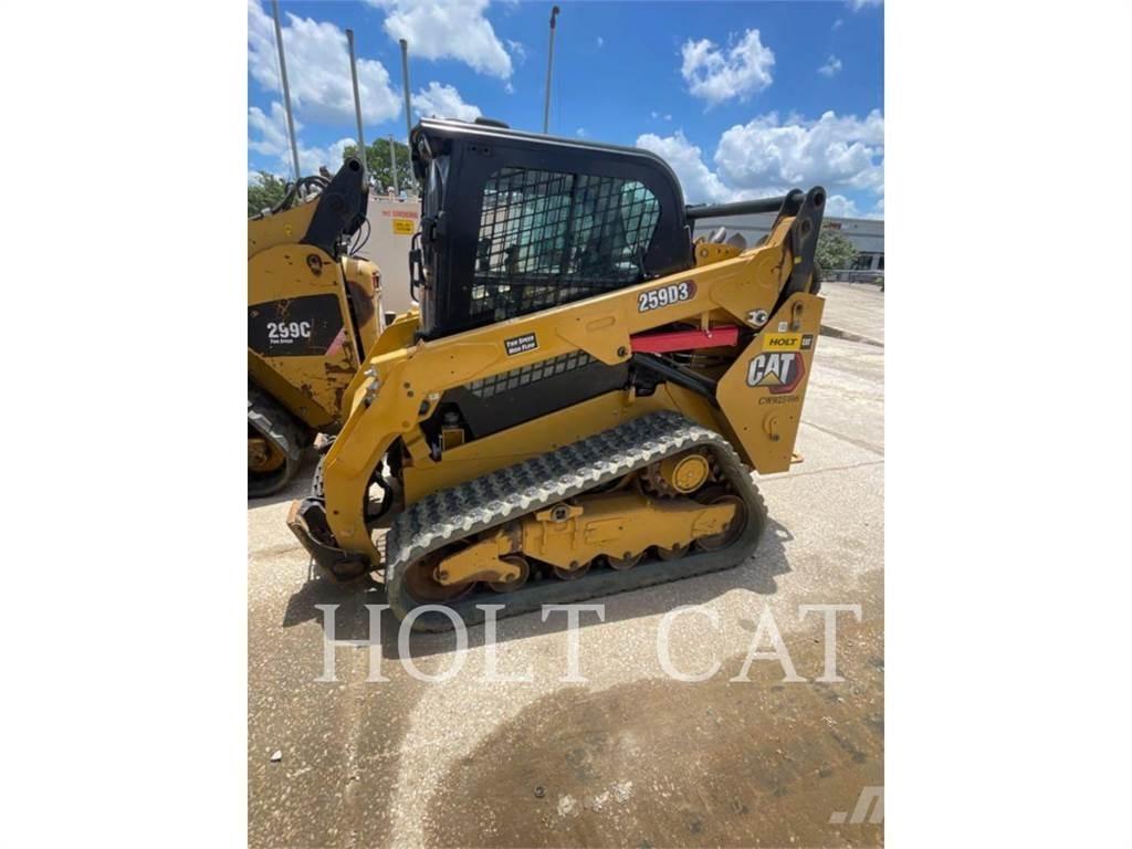 CAT 259D XPS スキッドステアローダー