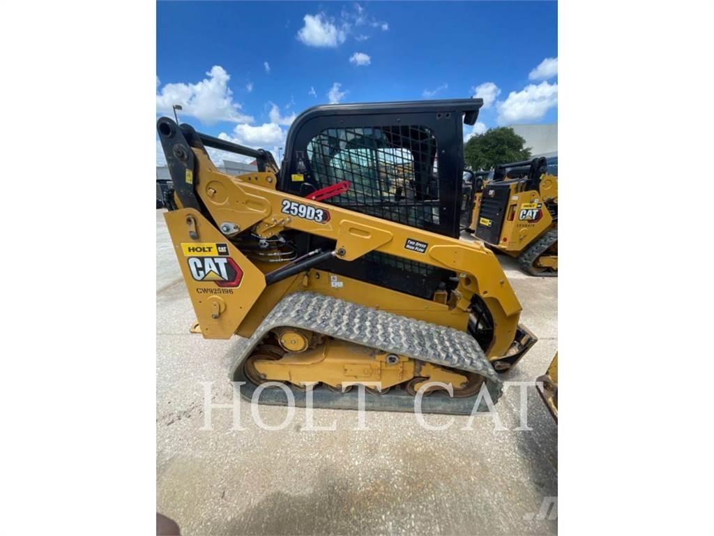 CAT 259D XPS スキッドステアローダー