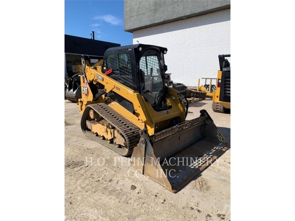 CAT 259D3 クローラーローダー