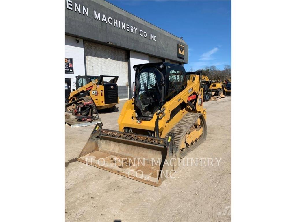 CAT 259D3 クローラーローダー