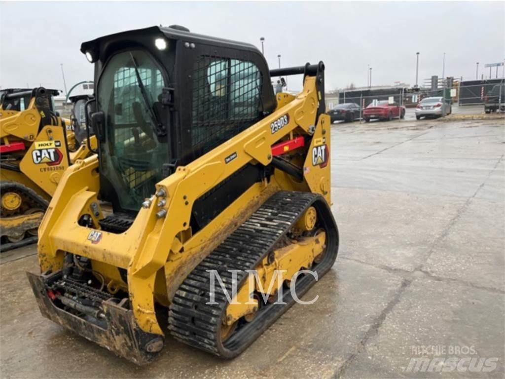 CAT 259D3 クローラーローダー