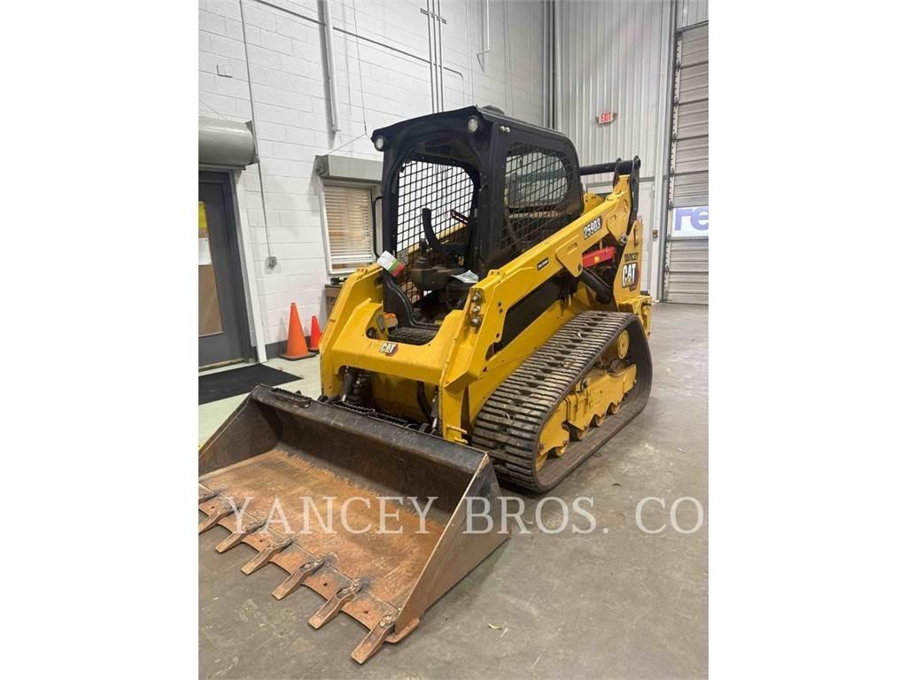 CAT 259D3 スキッドステアローダー