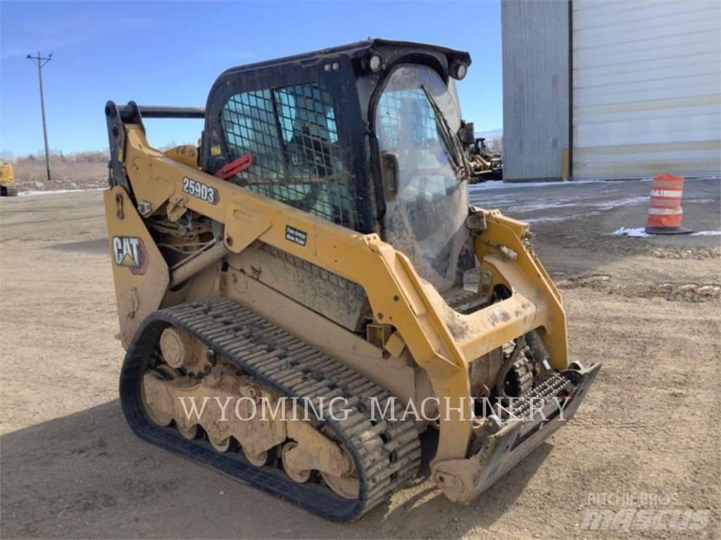 CAT 259D3 スキッドステアローダー