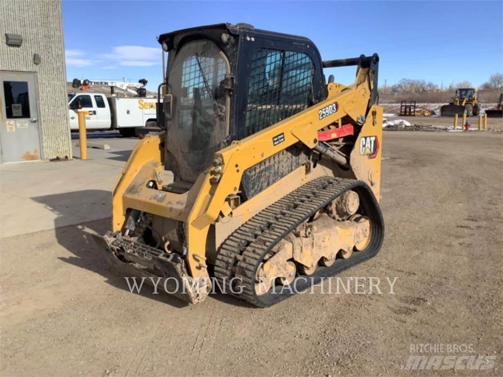 CAT 259D3 スキッドステアローダー