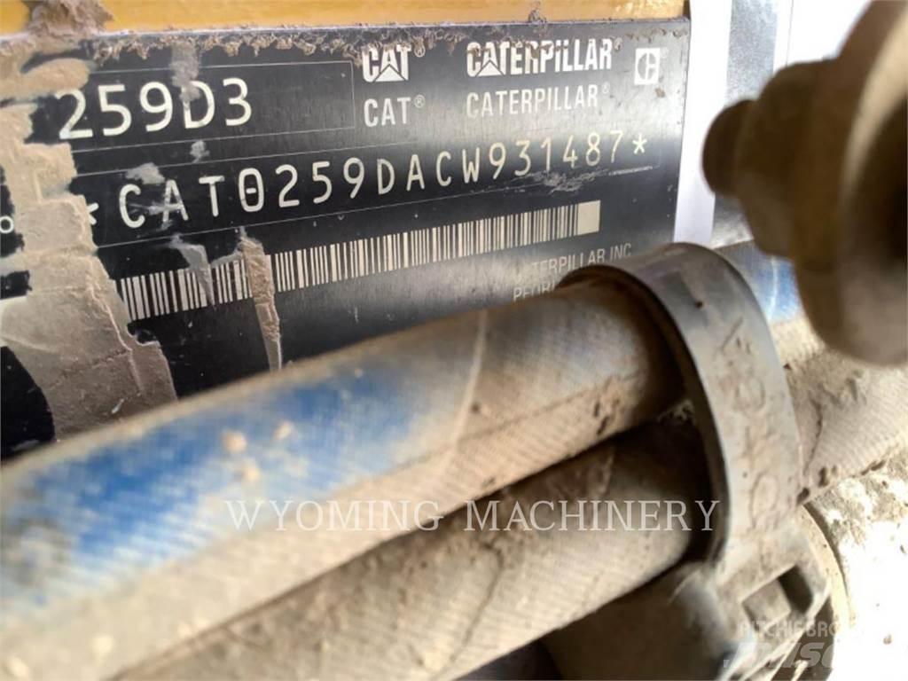 CAT 259D3 スキッドステアローダー