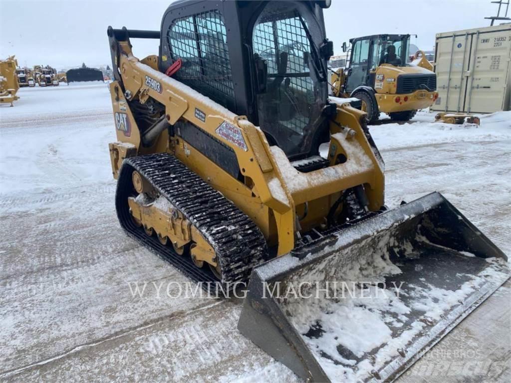 CAT 259D3 スキッドステアローダー