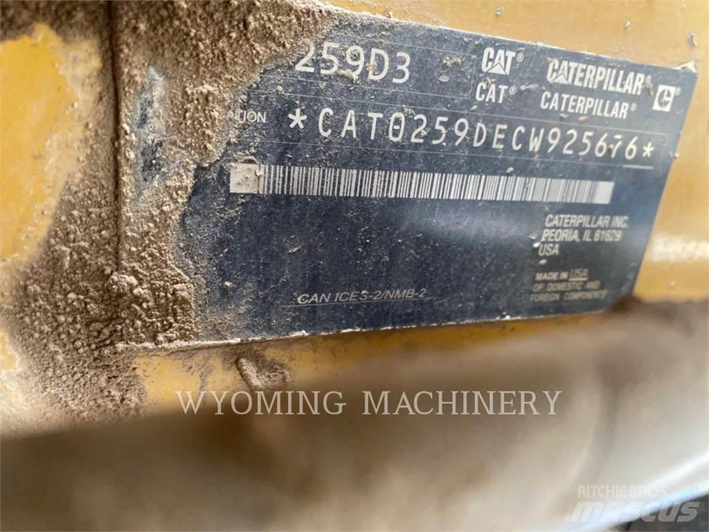 CAT 259D3 スキッドステアローダー